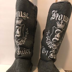 Retro- Juicy Couture Winter Boots